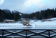 Biela Put, kasy biletowe, wypożyczalnia sprzętu narciarskiego, dolna stacja wyciągu B3