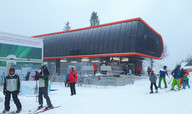 Beskid Sport Arena - Górna stacja wyciągu (foto: A. Kaleta)
