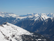 Piękne góry w Gastein