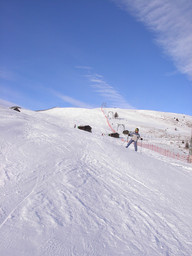 Słonecznie na stoku