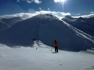 Na trasach w Nauders (foto: J. Kałucki)