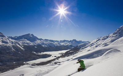 Corviglia (foto: D. Martinek swiss-image.ch)