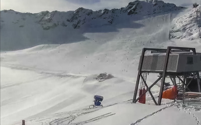 Maso Corto lodowiec (źródło: webcam)