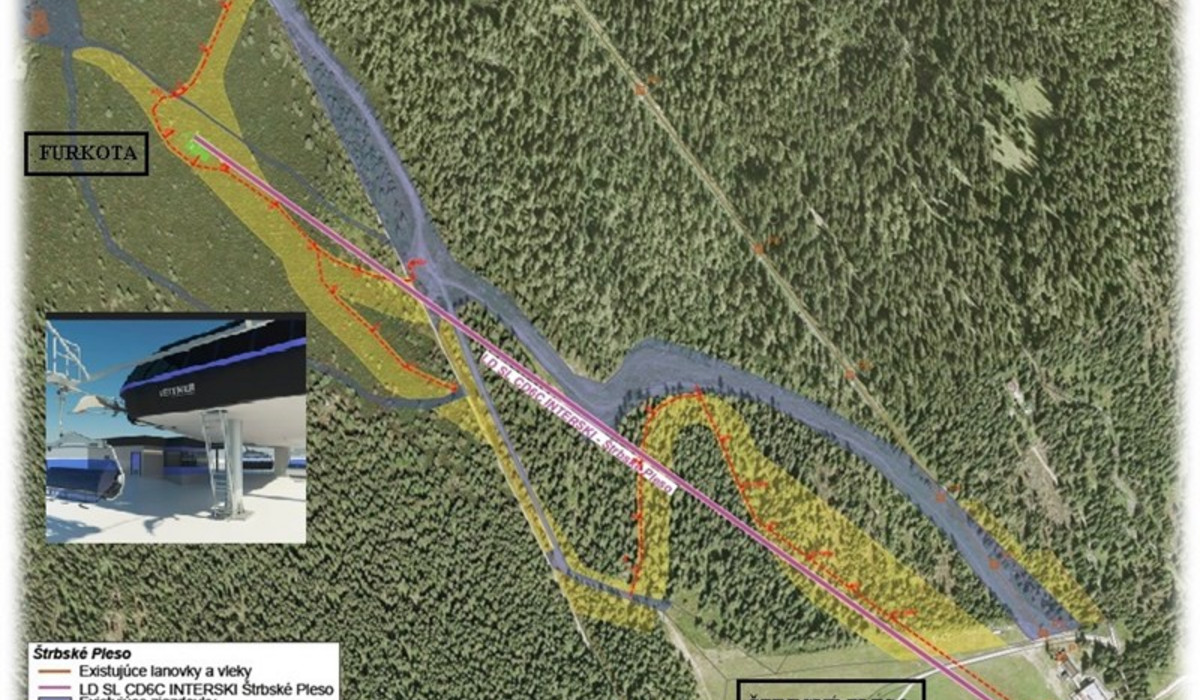 Nowa trasa w Strbskim Plesie (foto: slovakia.travel)
