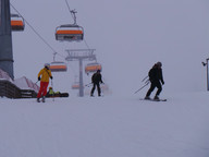 Tatrzańska Łomnica - na trasie pod wyciągiem