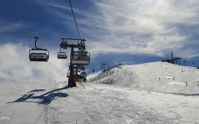 Stoki Bormio w marcu (foto:A.Kaleta)