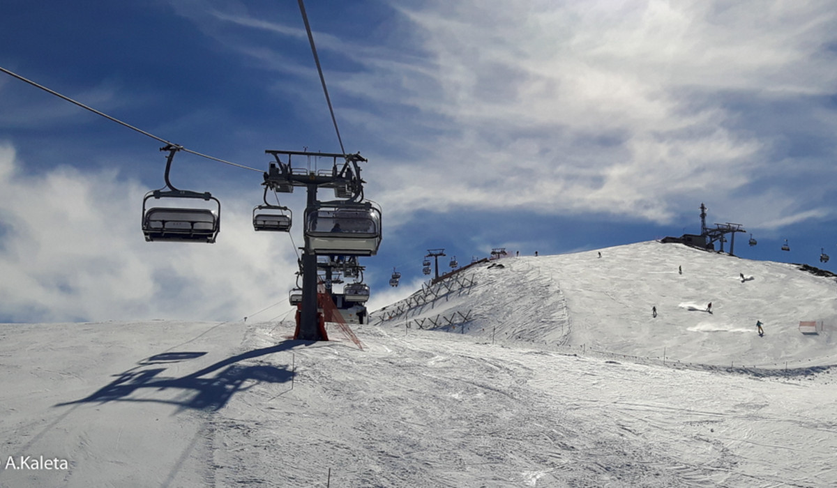 Stoki Bormio w marcu (foto:A.Kaleta)