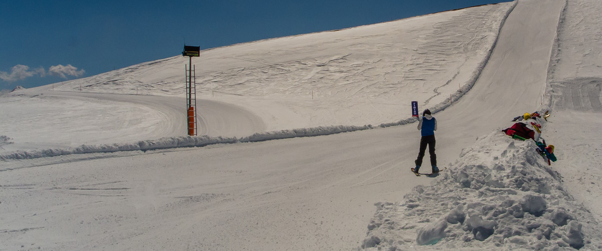 Carosello3000, trasa z pomiarem prędkości