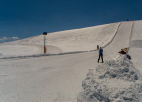 Carosello3000, trasa z pomiarem prędkości