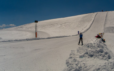 Carosello3000, trasa z pomiarem prędkości