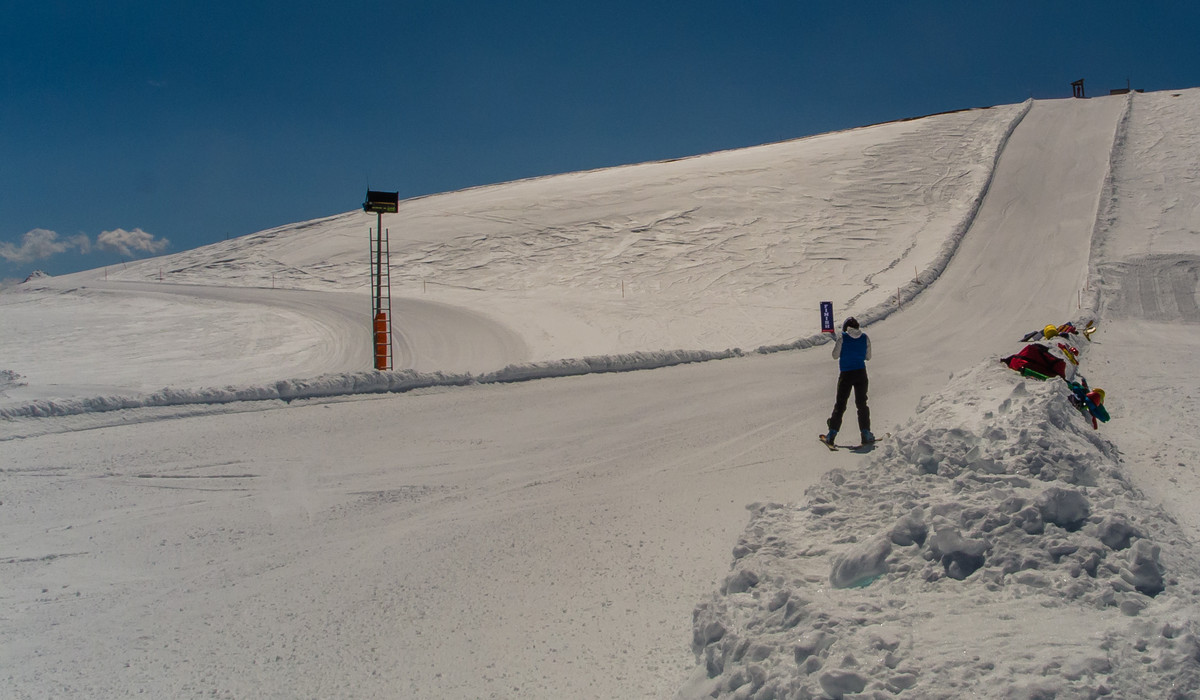 Carosello3000, trasa z pomiarem prędkości