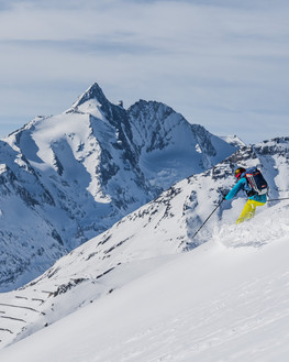 Freeride w Heiligenblut z Gopass (źródło: TMR) Freeride w Heiligenblut z Gopass (źródło: TMR)