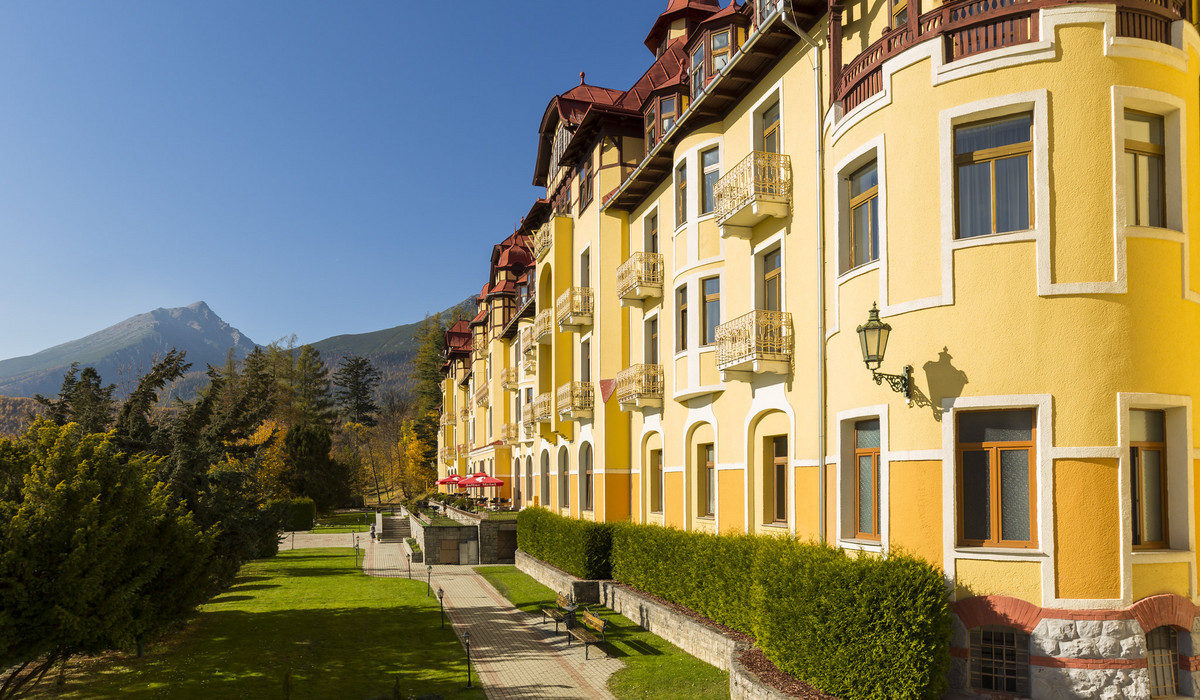 Grandhotel Praha Tatranska Lomnica (foto: TMR)