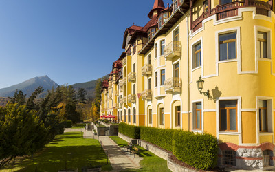 Grandhotel Praha Tatranska Lomnica (foto: TMR)