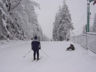 Górny odcinek trasy NIEBIESKIEJ nr 9