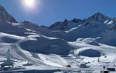 Lodowiec Stubai (foto: P. Tomczyk)