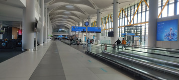 Olbrzymie lotnisko w Stambule