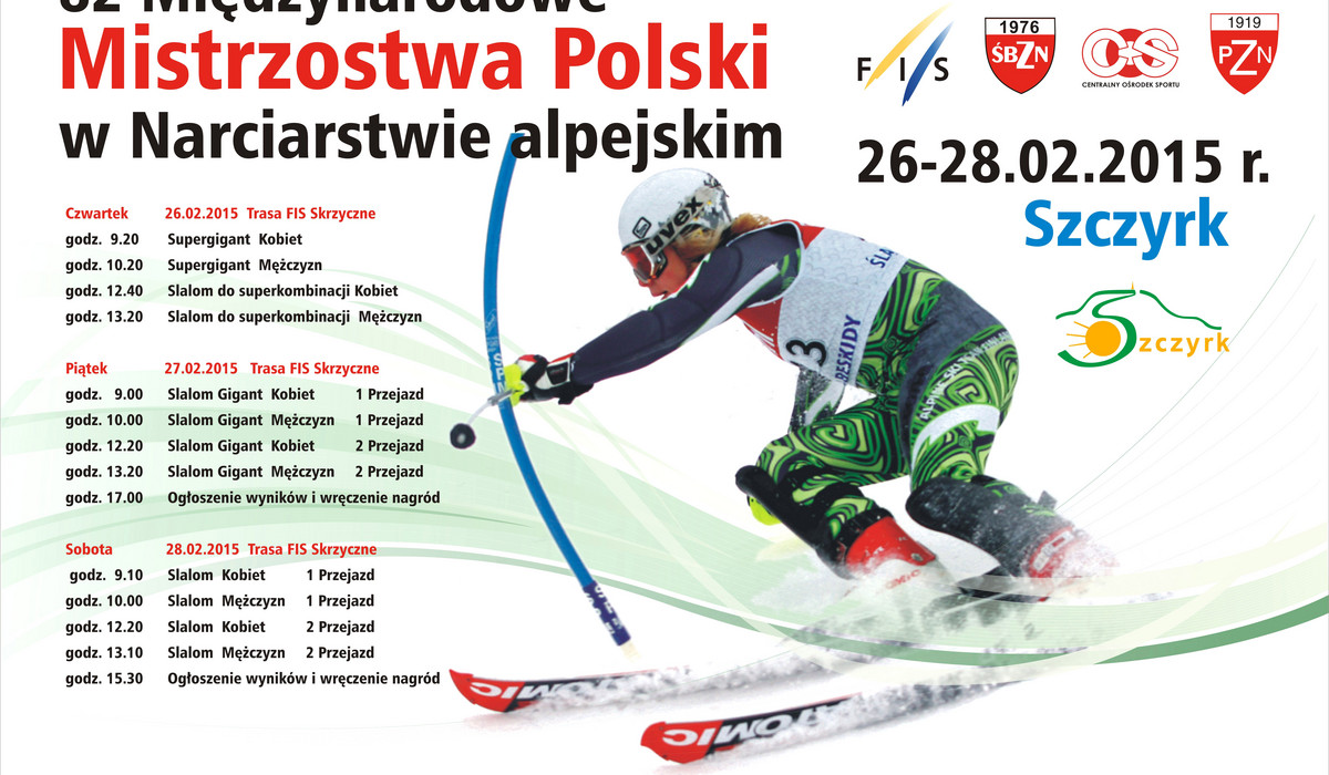 Alpejskie Mistrzostwa Polski na Skrzycznem