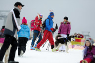 Słowacja - śnieżne psy- Haski