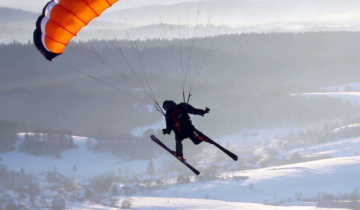 Speedriding (foto: prowing.pl)