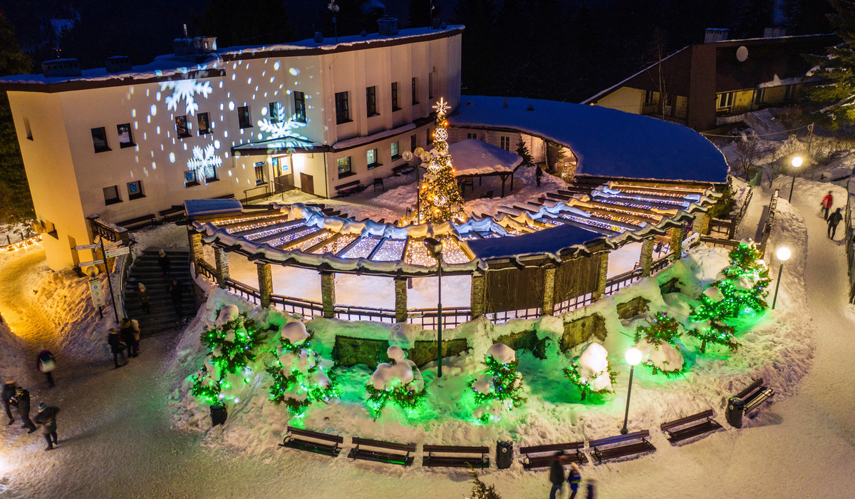 Sylwester w Krynicy (foto: PKL) Sylwester w Krynicy (foto: PKL)