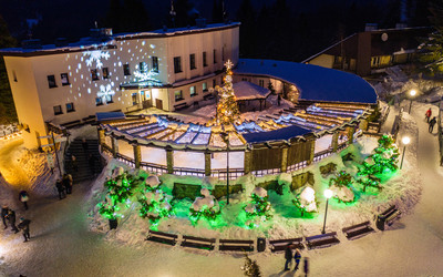 Sylwester w Krynicy (foto: PKL)