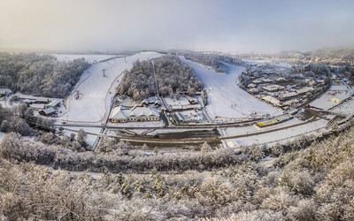 Szwajcaria Bałtowska w dniu 12 12 2018 (foto: mat. prasowe)