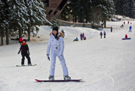 Winter Music Opening Jasna 2013- snowboardziści