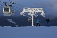 Winter Music Opening Jasna 2013- pod wyciągiem