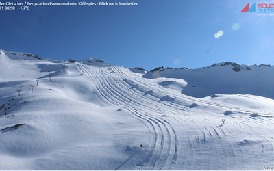 Mölltaler Gletscher (fot. TMR)