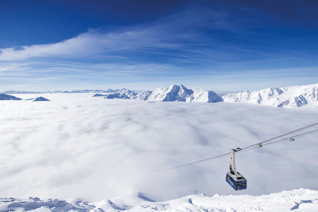 Gondola na lodowiec "Schnalstaler Gletscherbahn" (fot. TV Schnalstal / Alex Filz)