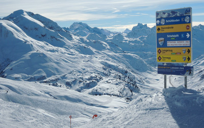 Warth Lech Zurs St Anton (foto:G. Waleczek)