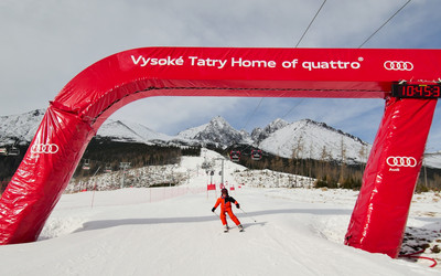 Audi Ski Arena Tatrzańska Łomnica (foto: TMR a.s. )