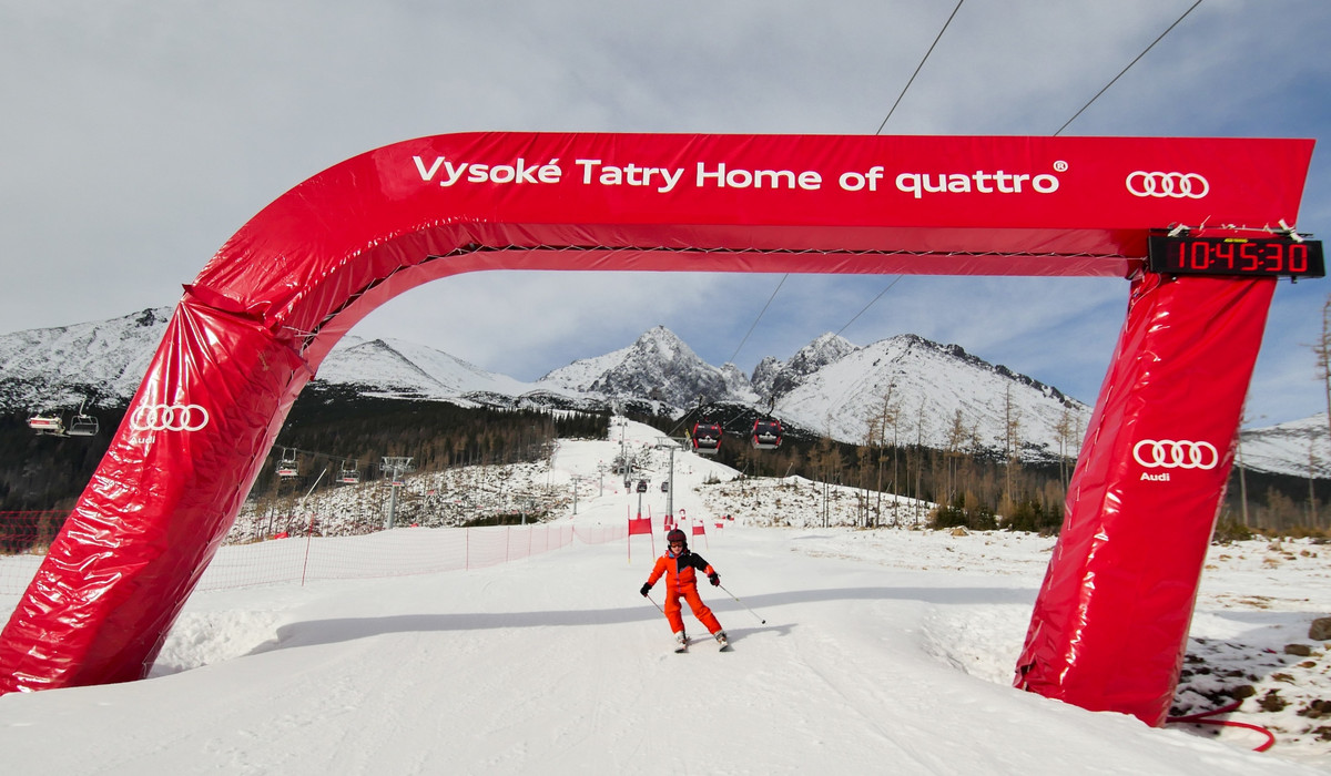 Audi Ski Arena Tatrzańska Łomnica (foto: TMR a.s. )