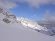 Widok z L'Uomo 2393 m npm