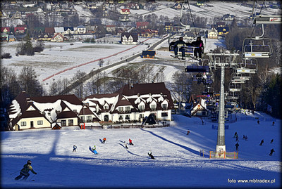Stok i wyciąg w Spytkowicach