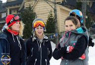 Sony VAIO Extreme Series Winter Edition- grupowe zdjęcie