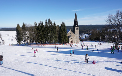 Sylwester w Zieleńcu (foto: Zieleniec Ski Arena)