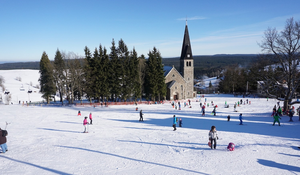 Sylwester w Zieleńcu (foto: Zieleniec Ski Arena)
