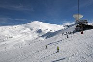 Sierra Nevada - ośrodek widok na trasy