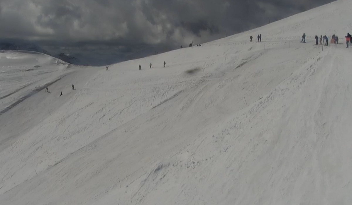 Kasprowy Wierch webcamera 10:50 08 04 2022