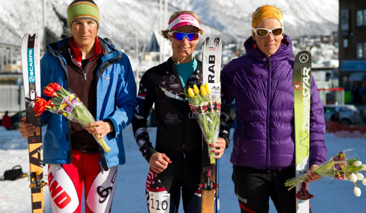 Anna Figura w Tromso (foto: ISMF)