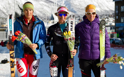 Anna Figura w Tromso (foto: ISMF)