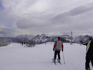 Zabieramy się za zjazd...