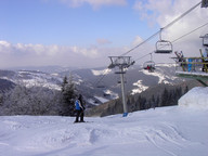 Panorama z górnej stacji