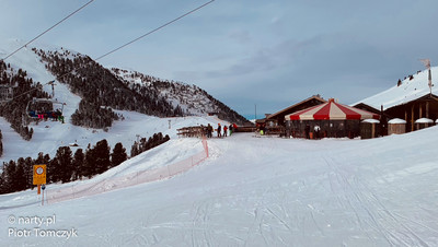 Ski center Latemar (fot. P. Tomczyk)