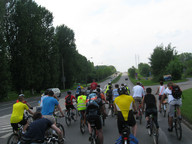 Śląska masa krytyczna- znowu na trasie