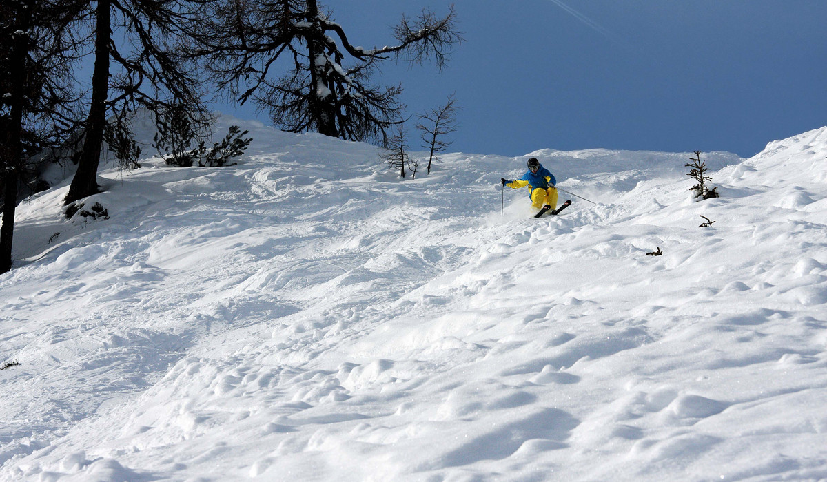 Technika jazdy po muldach Technika jazdy po muldach