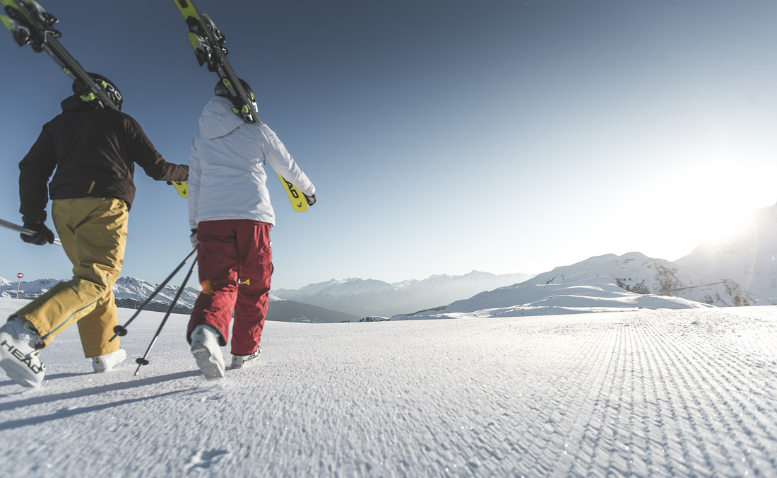 Narty w Ratshings (fot. IDM Südtirol /  R. Kottersteger)