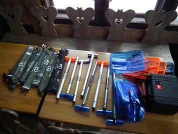 Sprzęt lawinowy (foto: Michał Nowak)